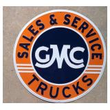 GMC Trucks Sales & Service sign