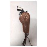 Vintage Electric Gun & Holster wall clock