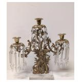 Vintage Brass Girnodola - Mah and Woman