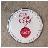 Coca Cola Round Thermometer