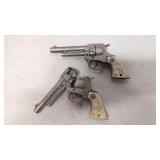 Two Hubley Texan Jr. Cap Guns