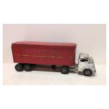 Vintage Structo Transport Truck and Trailer