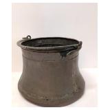 Antique Copper Apple Butter Cauldron