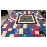 2000 Millenium pieced quilt