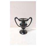 Aurora Silver Plate Open Sugar