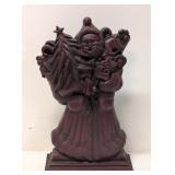 Cast Iron Santa Clause by Virginia Metal Crafters