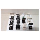 11 Rings and 2 sets earrings