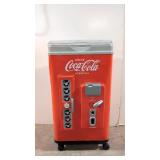 Plastic coca Cola Stand up cooler