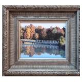 landscape painting on canvas