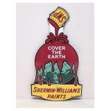 Porcelain Sherwin Williams Paints sign