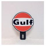 Gulf Gasoline Tag Topper