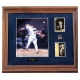 1991 Nolan Ryan Texas Rangers Collage