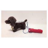 Vintage Barking Walking Dog with remote
