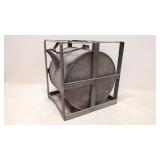 1890s Brown Oil Pivoting oil can