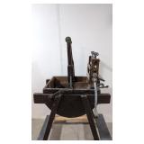 Antique Wooden manual washing machine