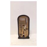 Cartouche porcelain paperweight by Boehm