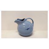 Vintage Blue Pan - Am   Airways Ball Pitcher
