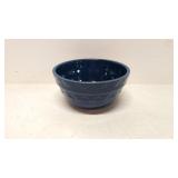 Blue Stoneware bowl