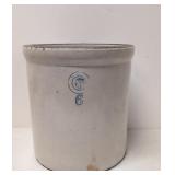 6 Gallon Indian Head Crock