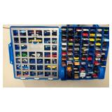 93 Hot Wheels, Match Box, tootsie toys and case