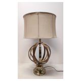 Mid Century Modern Sphere Table Lamp
