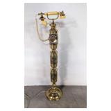1930s Brass Rotary dial standing telephone