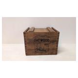 L. L. Beam Fatwood Kindling Box