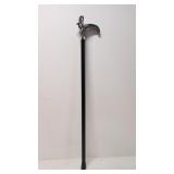 Decorative Ram's Head Walking Cane / sword