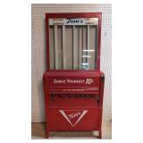 Tom's Toasted Peanuts Vending machine