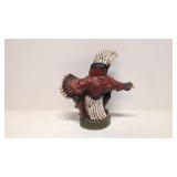 Vintage 1970s Wild Turkey Empty Decanter