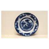 Antique Flow Blue 9' plate