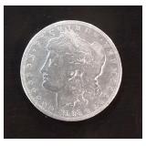 1896 - O  Morgan Silver Dollar