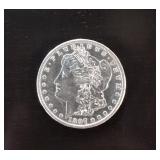 1897 - S Morgan Silver Dollar