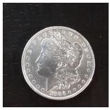 1886 Morgan Silver Dollar