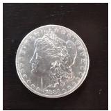 1885 Morgan Silver Dollar