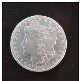 1884 Morgan Silver Dollar