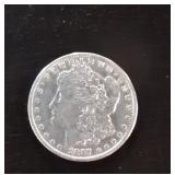 1887  Morgan Silver Dollar