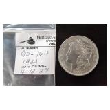 1921  Morgan Silver Dollar