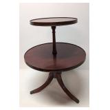 Vintage 2 tier Dumb Waiter