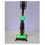 Uranium onyx table lamp