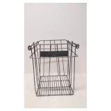 Vintage Southern Empire Wire Egg Crate