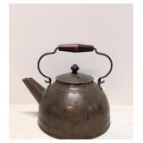 Antique Copper Tea Pot Kettle