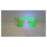 Two Uranium Block Optic Green Sherberts