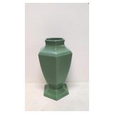 Trenton Potteries  Tepeco Line Green Vase