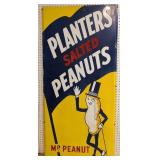 Porcelain Planters Salted Peanuts Lighthouse sign