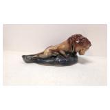 1971 Ezra Brooks lion Decanter