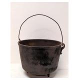 Cast Iron 3 foot bean pot cauldron