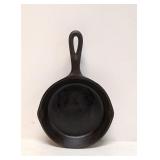 Early # 3 Cast Iron Skillet w/3 notch heat ring