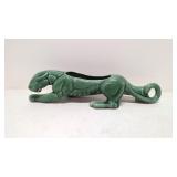 Vintage 1950s Mid Century Modern Green Planter