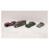 (4) Vintage small cars